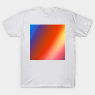 colorful abstract texture background T-Shirt